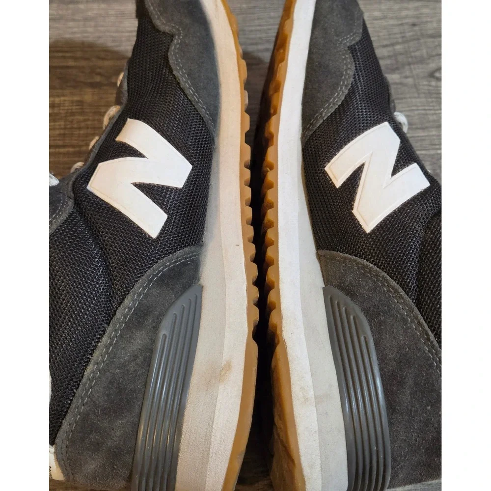 New Balance 515v3 Low Top Lace Up Sneakers Mens Size 9.5 Gray Black